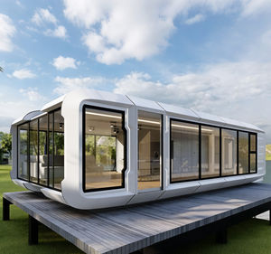 Cabina Apple Premium Resistente con Grandi Finestre Panoramiche per Resort di Montagna e <span class=keywords><strong>Hotel</strong></span> sulla <span class=keywords><strong>Spiaggia</strong></span> - Product Image 3