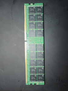 Hmaa8gl7cpr4n-wm หน่วยความจำ Ddr4 Pc4-2933y 4drx4 64กรัมสำหรับ Hmaa8gl7cpr4n-wm เซิร์ฟเวอร์ Ddr4 Pc4-23400 SDRAM (2933 MHz) Quad Rank 288- - Product Image 4