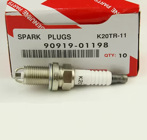 Nouvelle Bougie d'Allumage Bipolaire <span class=keywords><strong>DENSO</strong></span> 90919-01198 K20TR11 3195 pour Modèles <span class=keywords><strong>TOYOTA</strong></span> CAMRY 2.4 RUSH et CORONA - Product Image 1