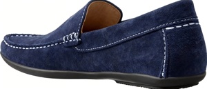 Zapatos <span class=keywords><strong>Baldwin</strong></span> con Costuras Decorativas, Parte Superior de Cuero y Suela de Goma - Product Image 4