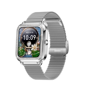 <span class=keywords><strong>I68</strong></span> Thông Minh Đồng Hồ 1.59Inch Màn Hình Vuông Bt Cuộc Gọi Theo Dõi Sức Khỏe IP67 Phụ Nữ Không Thấm Nước Thời Trang Smartwatch 2024 - Product Image 3