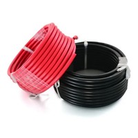 Hochwertiges 70mm Batterie-Schweißkabel PVC-Isoliert Rot-Schwarz 70mm2 Flexibles DC-Kupfer Einadriges Stromkabel