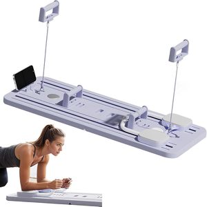 Tavola Pilates Unisex di Alta Qualità per Uso Domestico, Supporto Piatto Multifunzionale in Silicone per Esercizi Sportivi, Gomma per <span class=keywords><strong>Addominali</strong></span> - Product Image 5