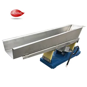 Factory Price Gzv 1-Gzv6 Magnetic Vibrating Feeder With Controller For Fish Feed