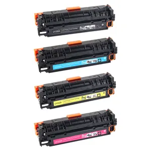 Kompatible Toner kartusche CE320A CE321A CE322A CE323A für HP Color Laser Jet CP1525n CP1525nw CM1415fnw