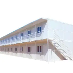 Factory direct supply 20ft 40ft prefabricated modular home hot sale in india philippines folding container house