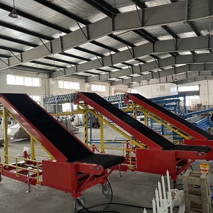 Logistieke Laadlijn Hydraulisch Opheffen Naar Beneden Transportbaan Telescopische Rolband Lossen Transportband Voor Laden En Lossen - Product Image 6