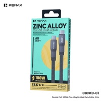 Kabel Data Ponsel Berkualitas Tinggi 100W dengan Anyaman Alloy, Pengisian Daya & Transfer Data Ultra-Cepat 1.2m Dapat Disesuaikan