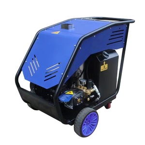 Hidrolavadora Eléctrica de Alta Presión de Acero Inoxidable MacDowell, con Agua Caliente y 1 Año de Garantía - Product Image 2
