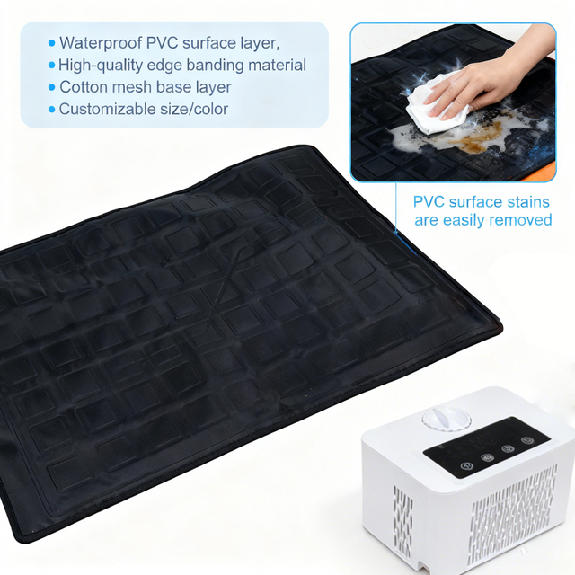 2025 Eco-friendly PVC Electronics Cooling & Heating Pad Water Cooling Customizable Mattress Pad Human and Pet Dual Use