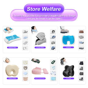 Nhạy cảm với nhiệt đặc biệt làm mát gel bọt Gối làm mát cột sống cổ tử cung, thoải mái và thoáng khí, và không đổ mồ hôi - Product Image 2