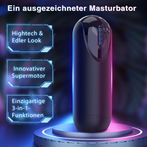 Kovida Großhandel Herren-Sexspielzeug Automatischer Stoß- und Vibrations-Masturbator für Männer - Product Image 5