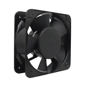 Low Noise 220V Aluminum Frame Stable Portable Ac Mini Cooling Fan Charging Pile Ac Fan Cooling Air Cooling Fan