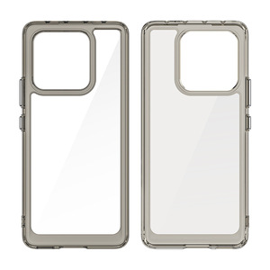 Per <span class=keywords><strong>Xiaomi</strong></span> Mi <span class=keywords><strong>13</strong></span> custodia trasparente, custodia rigida in acrilico con paraurti in TPU Color caramella per <span class=keywords><strong>Xiaomi</strong></span> Mi <span class=keywords><strong>13</strong></span> Pro - Product Image 4