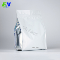 12 oz 32 oz 80 oz OEM Precio personalizado Embalaje Arabica Java Granos de café tostados Bolsa cuadrada Café helado Paquete de proteína en polvo