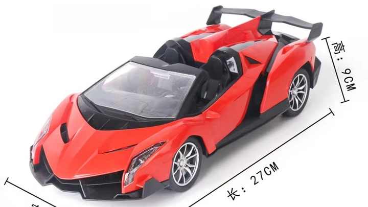 Channel Remote Control Gravity Sensor Steering Wheel Car Toy Window BOX  24 Rc Cars Electric Plastic with Light 16 1:16 20m