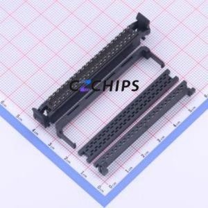 FX2B-80SA-1.27R D-Sub/VGA Connector Connector ( Gender: Female )( Total Number of PINs: 80P )( Mounting Type: Free Hanging ) - Product Image 2