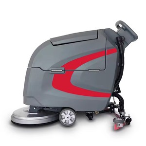 Best Price Custom Electric Manual Fuel Battery Motor Walk-Behind <b>Floor</b> Scrubber Cleaner Farm Construction Hotel Made Plastic - Product Image 5