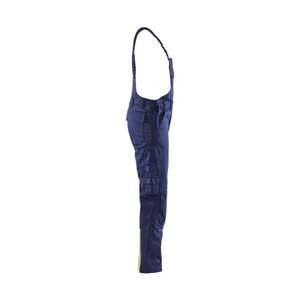 Blaklader กางเกงงานเชื่อม260115018933D120สีกรมท่า/เหลืองกางเกงยีนส์กันไฟ7330509842959 - Product Image 4