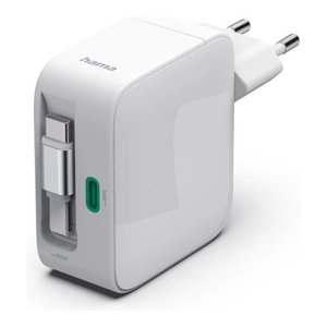 Cargador USB Tipo-C 65W GaN Blanco 00200025 - Product Image 1