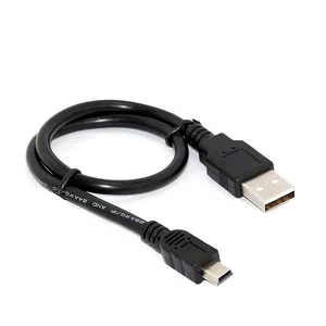 Penjualan Laris Kabel Pengisi Daya Data Usb USB A Ke Kabel Mini B Kabel Usb Mini untuk GoPro Hero 3 MP3