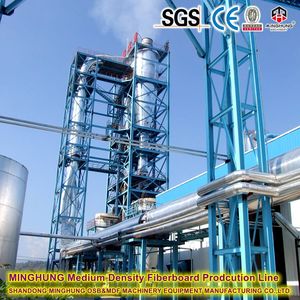 Línea de Producción de Tablero de Fibra de Densidad Media (MDF) Completa de <span class=keywords><strong>Segunda</strong></span> <span class=keywords><strong>Mano</strong></span>, 700m3/día, con <span class=keywords><strong>Prensa</strong></span> Caliente de 28 Capas <span class=keywords><strong>para</strong></span> Planta de Producción - Product Image 2