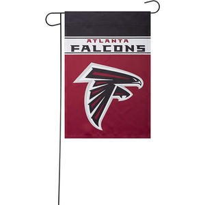 علم حديقة جديد مزدوج الوجه لفريق أتلانتا فالكونز مصنوع من البوليستر 100% - Product Image 3