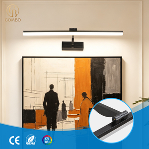 Waterproof LED Wall Lamp for <b>Corridor</b> Outdoor Use Modern Design 3-Year Warranty CE/RoHS Certified 50000 Hours 3000K-6000K Color - Product Image 1
