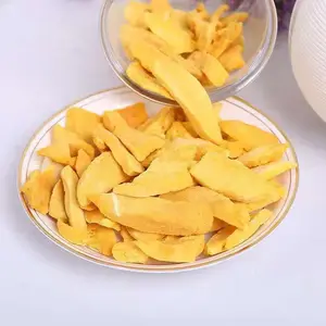 FD manggo Chip mangga buah pembekuan mangga kering keripik makanan ringan renyah