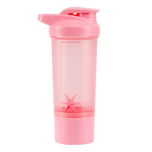 Garrafa de plástico personalizada, coquetelos de proteína, logotipo personalizado, academia eco amigável, garrafa de coqueteleira com bola de mistura - Product Image 3