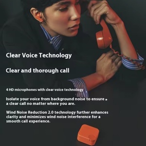 หูฟังไร้สายบลูทูธ CMF by NOTHING Buds 2a รุ่นปี 2025 พร้อมระบบตัดเสียงรบกวนแบบแอคทีฟ เสียงคมชัด เสียงแหลมชัดเจน หูฟังแบบใส่ในหูสำหรับฟังเพลง - Product Image 5