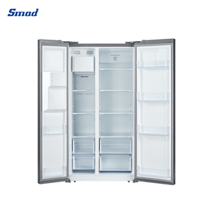 20 Cuft French Side by Stainless <b>Refrigerators</b> With Ice Dispenser - Product Image 5