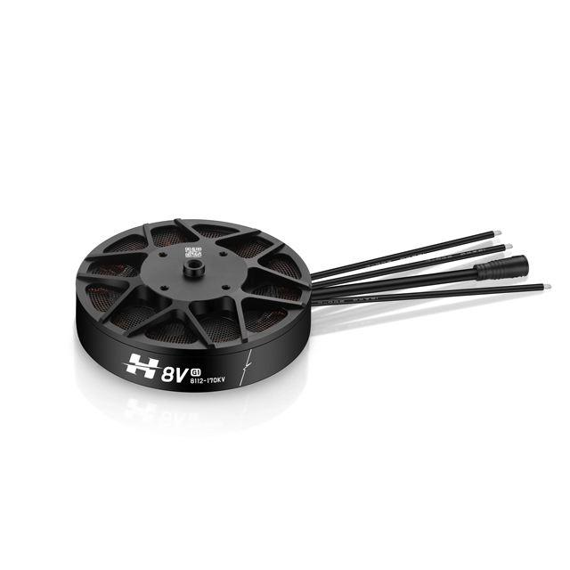 Brushless Drone Vtol Moters Waterproof Outer Rotor Permanent Magnet Dc Motor Drone Accessories High Speed Kit Motor Brushless