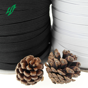 3 مللي متر شقة شريط مرن مضفر ملزمة شريط مرن - Product Image 6