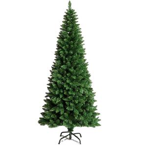Fábrica precio barato al por mayor de la decoración de interiores, artificiales de PVC puntiagudo hacen árbol de Navidad - Product Image 1
