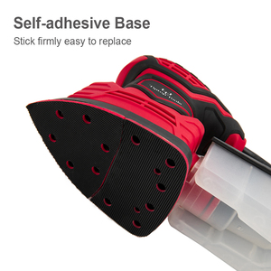 Herramientas eléctricas de alta calidad 110V 220V, <span class=keywords><strong>lijadora</strong></span> de madera Delta portátil, <span class=keywords><strong>lijadora</strong></span> de ratón de acabado con cable de velocidad Variable portátil - Product Image 2