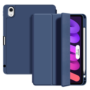 Étui en cuir pour tablette Samsung <span class=keywords><strong>iPad</strong></span> huawei Lenovo <span class=keywords><strong>Amazon</strong></span> avec porte-crayon - Product Image 6