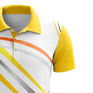 Camiseta Polo de Diseño Popular Personalizada para Hombre, Nueva Colección de Verano, Camisetas Sublimadas, Camisetas Polo Deportivas Estampadas de Alto Rendimiento - Product Image 5