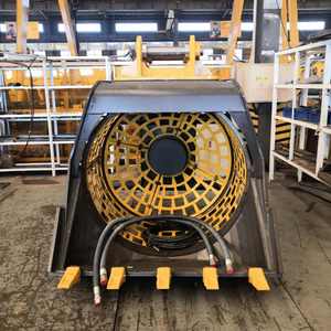 ถังกรองแบบหมุน MONDE สำหรับรถขุด พร้อมปั๊มและมอเตอร์ สำหรับกรองดินและหิน ใช้กับรถขุดในสวนพฤกษศาสตร์ - Product Image 3