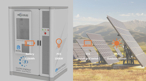 Contenedor de Almacenamiento de Baterías Industriales de 240 kWh, 100 kW, 125 kW para Extensión de Energía Eléctrica en Obras de Construcción - Product Image 5