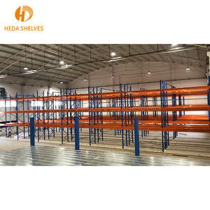 Entrepôt en métal rayonnant les supports résistants de palette de systèmes industriels de rayonnage pour l'entrepôt - Product Image 4