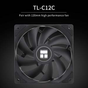 Thermalright Peerless Assassin 120 SE ARGB CPU, Enfriador de aire, tubos de calor, Enfriador de CPU, doble ventilador PWM de 120mm para <span class=keywords><strong>PC</strong></span> DIY - Product Image 5