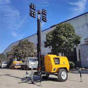 <span class=keywords><strong>Ce</strong></span> chứng nhận ánh sáng di động tháp với Máy phát điện cho khai thác mỏ hoạt động - Product Image 3
