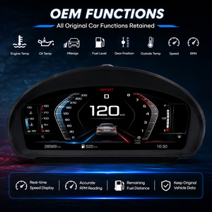 Panel de Instrumentos Digital Carplay para BMW Z4 E85 2004~2008, Pantalla LCD para el Grupo de Instrumentos, Cabina Virtual, Panel de Instrumentos Digital - Product Image 3
