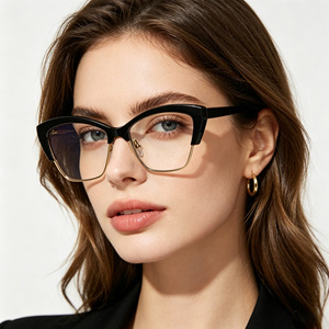Montures de lunettes classiques anti-lumière bleue professionnelles en gros pour les distributeurs avec <span class=keywords><strong>prix</strong></span> direct usine et support qualité - Product Image 2