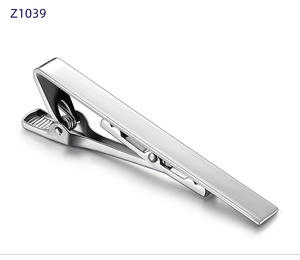 En gros Personnalisé Mode Simple Pinces À Cravate Épingle À Cravate, Pince À Cravate - Product Image 5