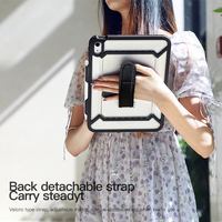 2022 étui de Protection complet antichoc Transparent robuste support de porte-crayon pour iPad 10th Gen robuste tablette couvre les étuis