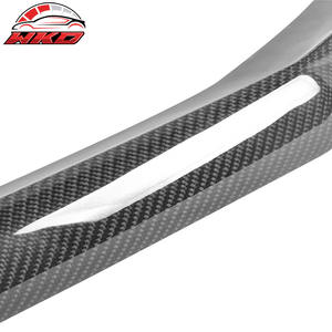 Compatible con Dodge Charger 06-10, Estilo OE, Divisor Delantero Inferior, Fibra de Carbono CF, Accesorio Exterior de Alta Calidad - Product Image 3