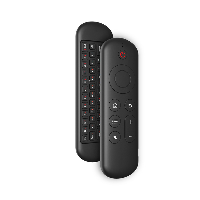 M5 2.4G  BT5.2  IR Learning Backlit Mini Keyboard Wireless Air Mouse Voice Remote Control for Android TV BOX PC