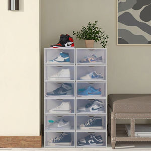 जूते कैबिनेट की भंडारण प्लास्टिक जूता कैबिनेट के लिए भंडारण प्लास्टिक जूता कैबिनेट भंडारण ऐक्रेलिक - Product Image 1